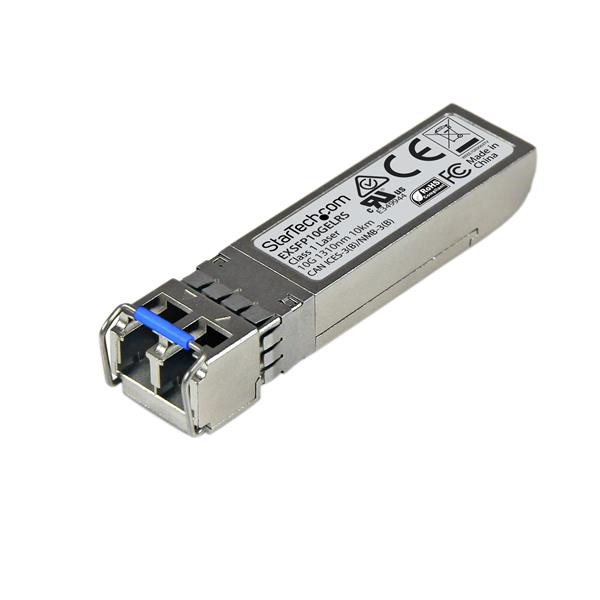 StarTech 10 Gb glasvezel SFP+ ontvanger module - Juniper EX-SFP-10GE-LR compatibel - SM LC - 10 km