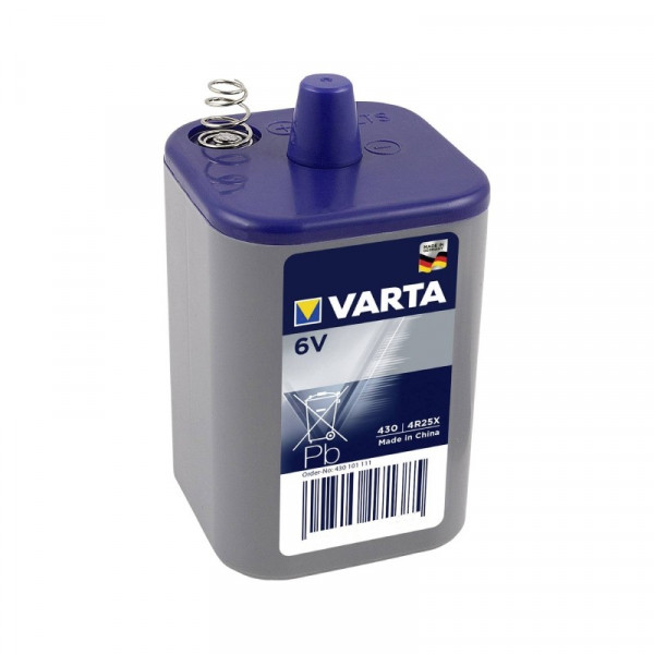 VARTA V430 Batterij - Zinkchloride - 6V - 8100 mAh