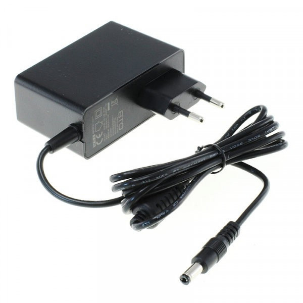 Voedingsadapter 12V - 2,5A - 30W - 5,5mm x 2,5mm voor VM FRITZ!Box, Bose, Cisco, Linksys en Netgear