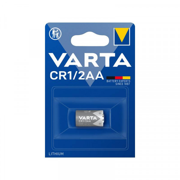 VARTA CR 1/2 AA Batterij - Lithium - 3V