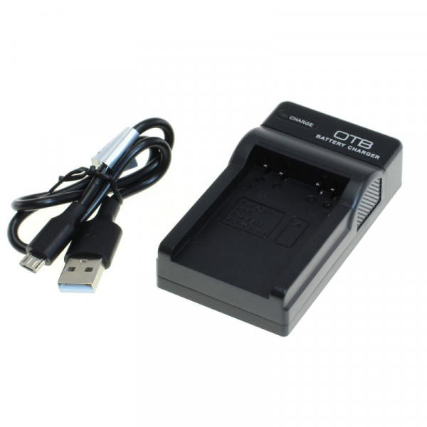 Accu oplader voor Samsung SLB-10A, SLB-11A, Canon NB-6L en NB-6LH