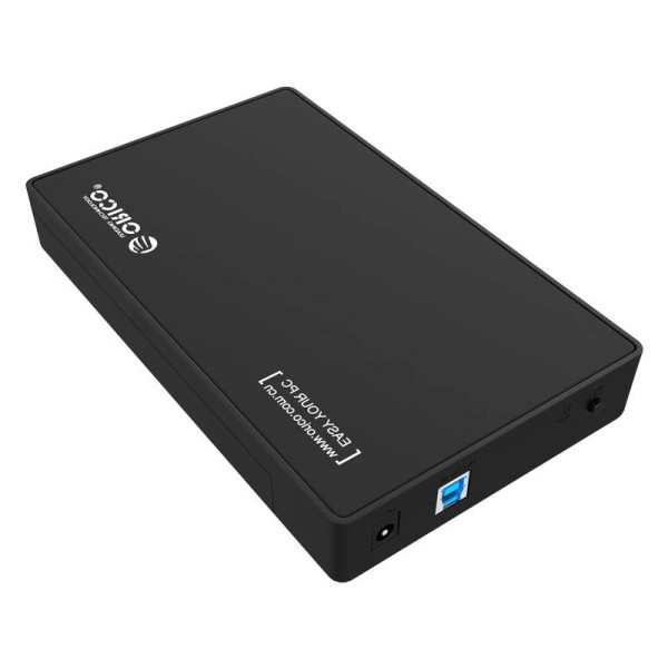 Orico Behuizing voor 3,5'' SATA HDD/SSD - USB 3.2 Gen 1 - Zwart