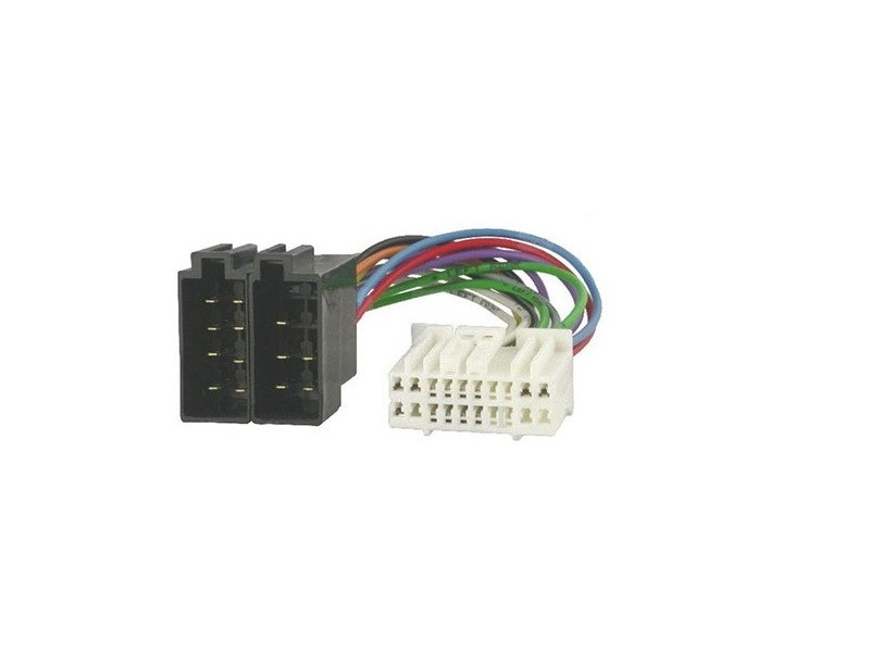 ISO naar Acura, Fiat, Honda, Opel en Suzuki kabel - 20-pins - Voor fabrieksradio - 0,15 meter bcf3b79e73acaae070c927a91d46938d