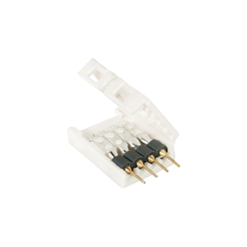 Aansluitclip voor 2 en 4-pins LED strips (set van 4)