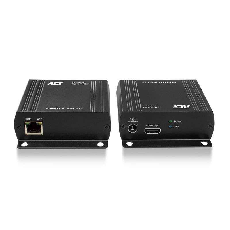 HDMI over CAT5e extender set tot 100 meter-ACT AC7870