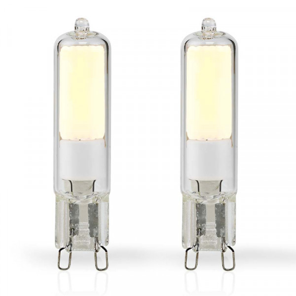 G9 LED Lamp - 4W - 2700K Warm Wit - 2 stuks