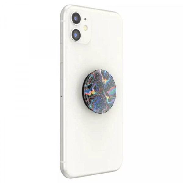 PopSockets - PG Glitter - Rainbow Void