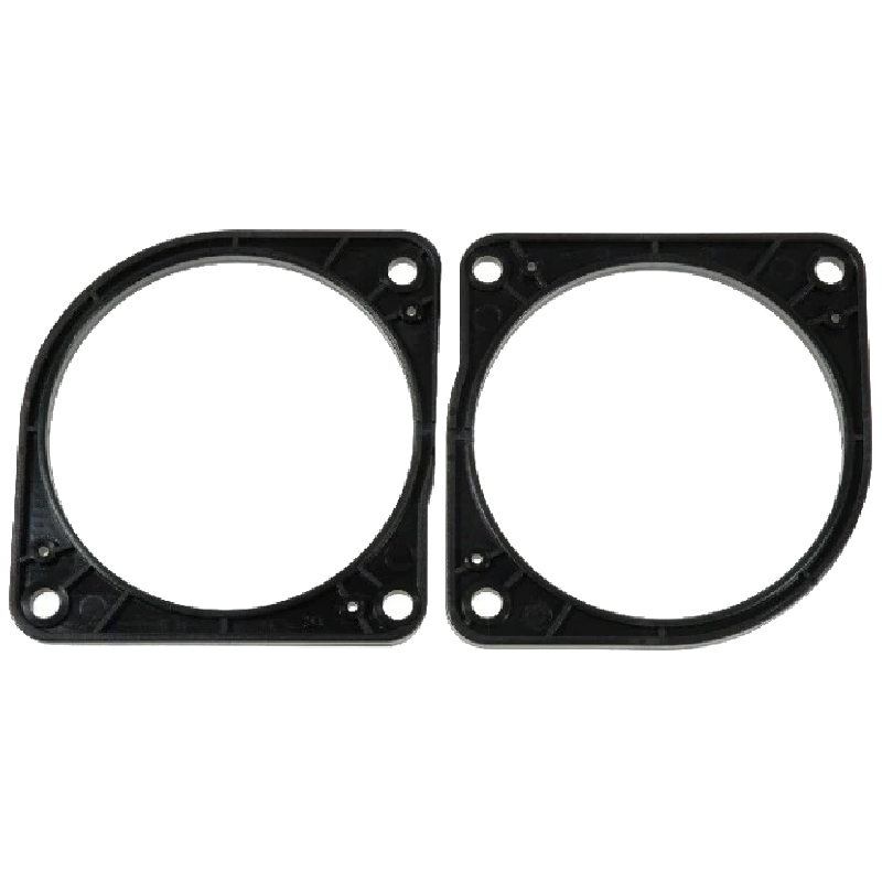 ABS 130mm Luidsprekerhouders - Mercedes A-klasse (W168) (1997-2004) - Achterdeuren