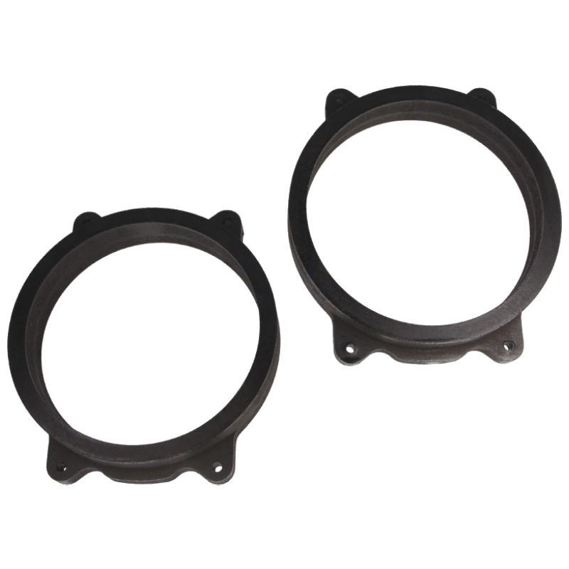 MDF 165mm Luidsprekerhouders - Volvo S90, V90 en XC90 (na 2017) - Voor- en achterdeuren