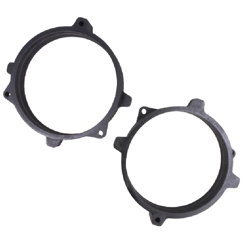 MDF 130mm Luidsprekerhouders - BMW X5 F15 en X6 F16 - Voordeuren