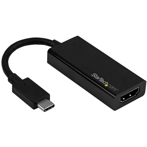 StarTech USB C naar HDMI adapter - 4K 60Hz - Zwart