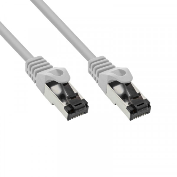 S/FTP CAT8.1 40 Gigabit Netwerkkabel - CU - 0,5 meter - Grijs