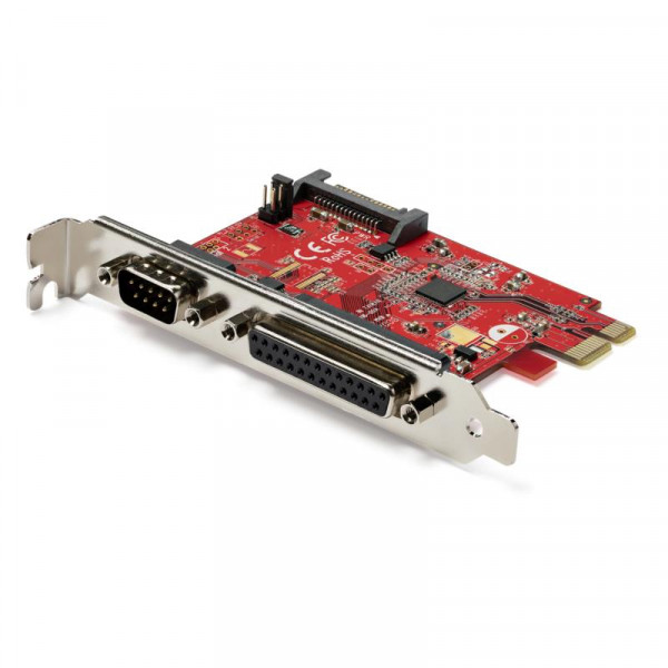 StarTech PCIe Kaart met Seriële en Parallelle Poort - Combo