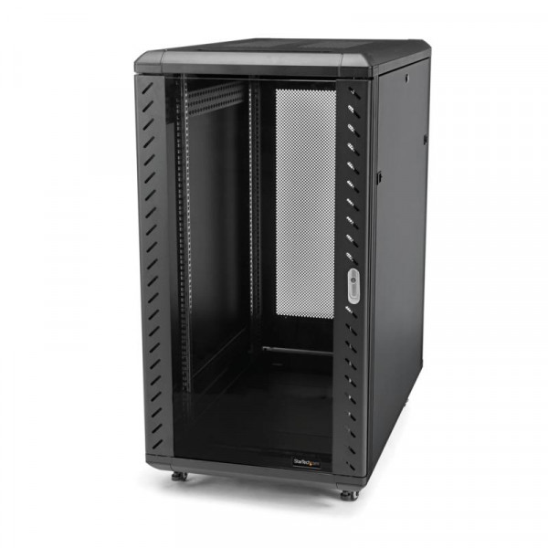 StarTech 18U rack serverkast - 32 inch diep - 800 kg max