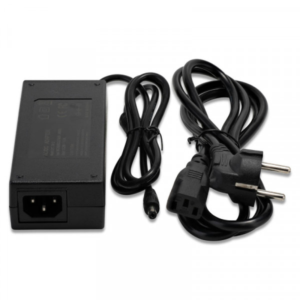 Voedingsadapter 24V - 2A - 48W - 5,5 x 2,5mm voor diverse laptops en monitors