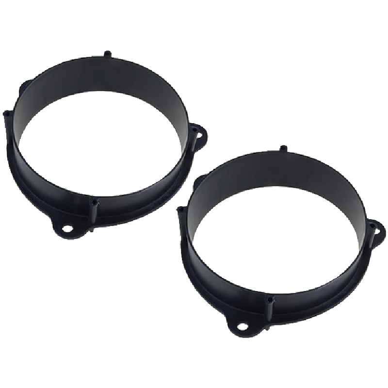 ABS 165mm Luidsprekerhouders - Mercedes Citan (na 2012) en Renault Kangoo (na 2012) - Voordeuren