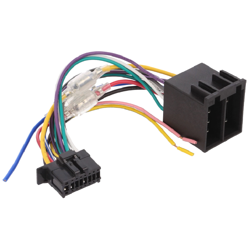 ISO kabel voor Pioneer autoradio - 16-pins - 0,15 meter