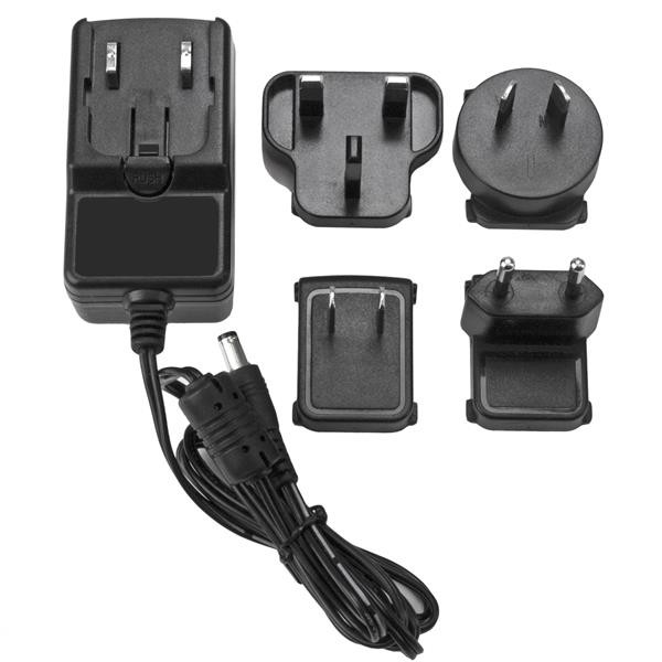 StarTech DC power adapter - 12V, 2A - voedingsadapter