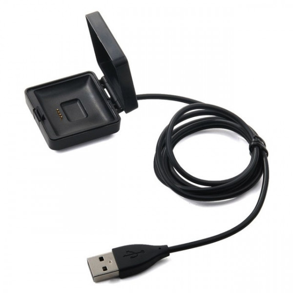 Fitbit Blaze USB oplaadkabel Zwart