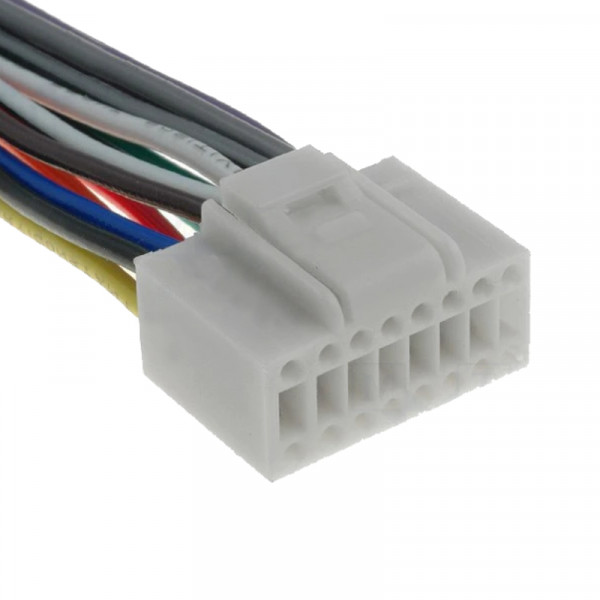 ISO kabel voor Pioneer autoradio - Diverse DEH en KEH - 16-pins - Open einde