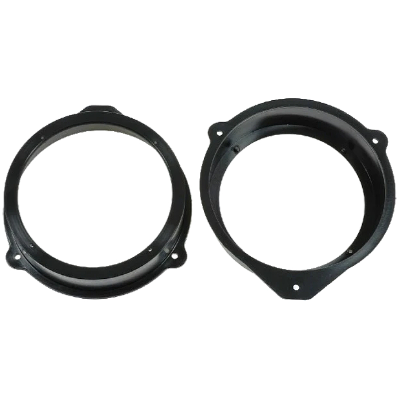 ABS 165mm Luidsprekerhouders - Audi A3 (2003-2012), A4 (2001-2006) en Saab 9-3 (na 1993)