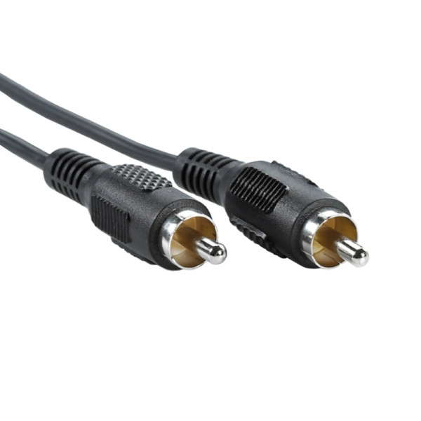 Subwoofer Kabel - 5 meter - Zwart