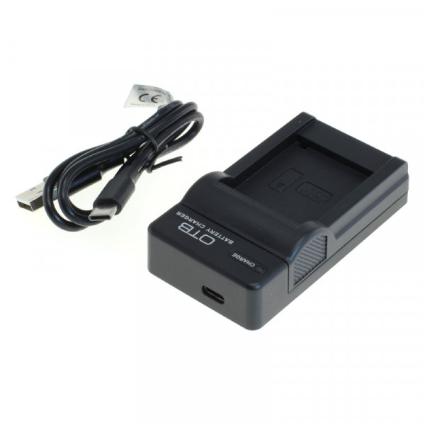 Accu oplader voor Nikon EN-EL23