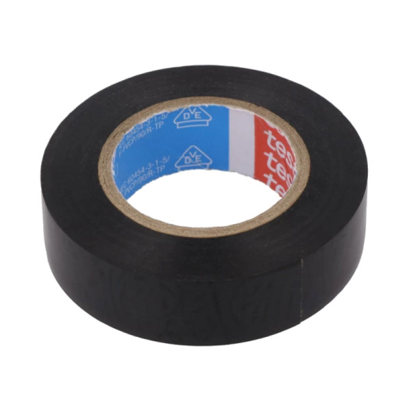 TESA Isolatie Tape - 15mm breed - 10 meter - Zwart