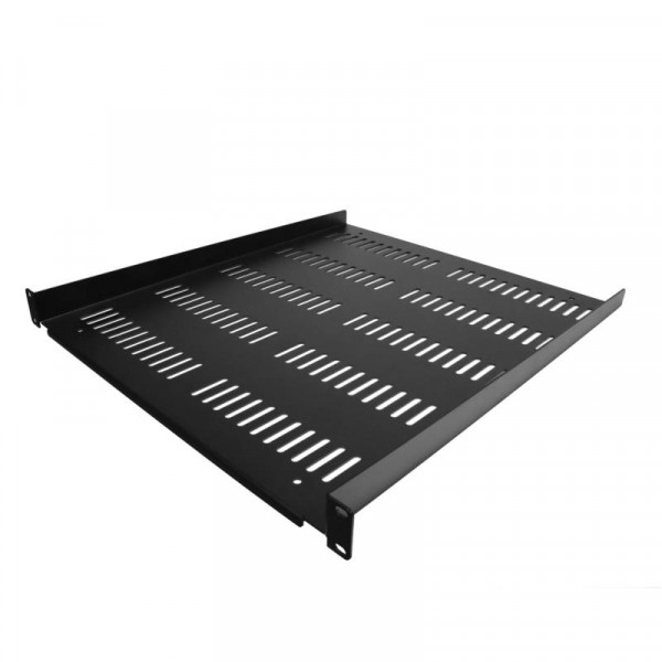 StarTech 1U Rack Shelf - 20 inch diep - Geventileerde 19 inch Server Rack Plank