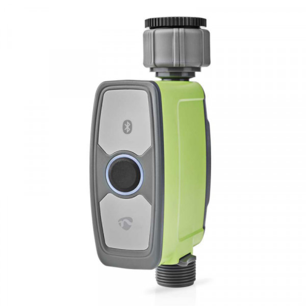 Slimme Bluetooth Waterkraan - Batterij - Tot 8 bar - Grijs/Groen