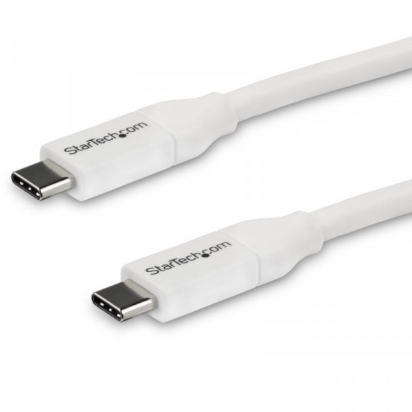 StarTech 4 meter USB-C kabel - 5A/100W PD - USB 2.0 USB-IF cert.
