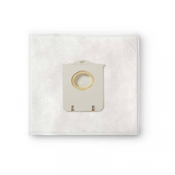 Stofzuigerzak - Synthetisch - Voor Philips, diverse Electrolux Volta U types - 12 stuks - Wit