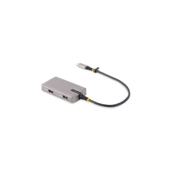StarTech USB-C Multiport Adapter - HDMI - 3x USB Hub - GbE