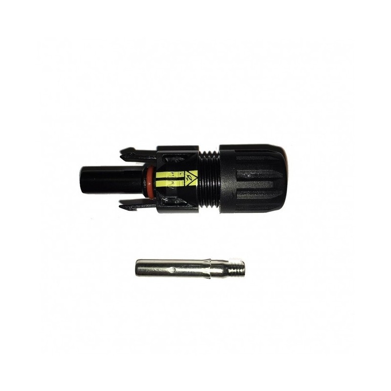 Solinq 46011CF Solar connector Silverline 4mm Female