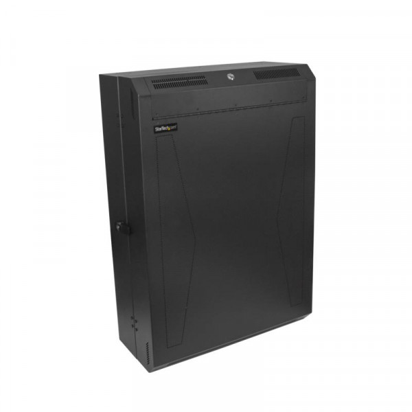 StarTech 6U verticale serverkast wandmonteerbaar 76cm diep