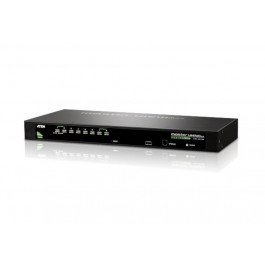 Aten CS1308 8-Poorts VGA+USB en PS/2 KVM Switch