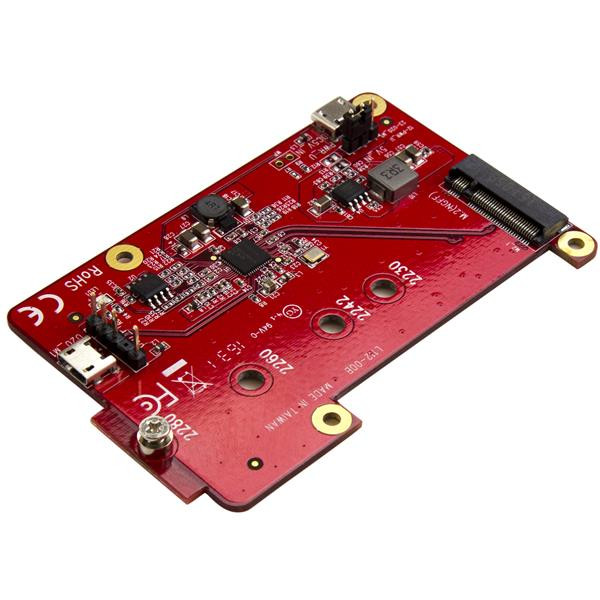 StarTech USB naar M.2 SATA adapter voor Raspberry Pi en Development Boards