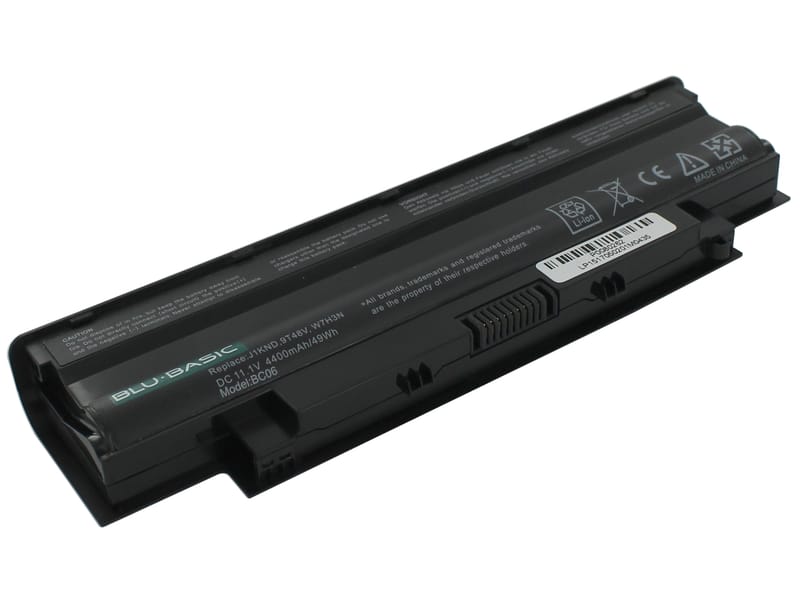 BLU-BASIC Laptop Accu Zwart 4400mAh