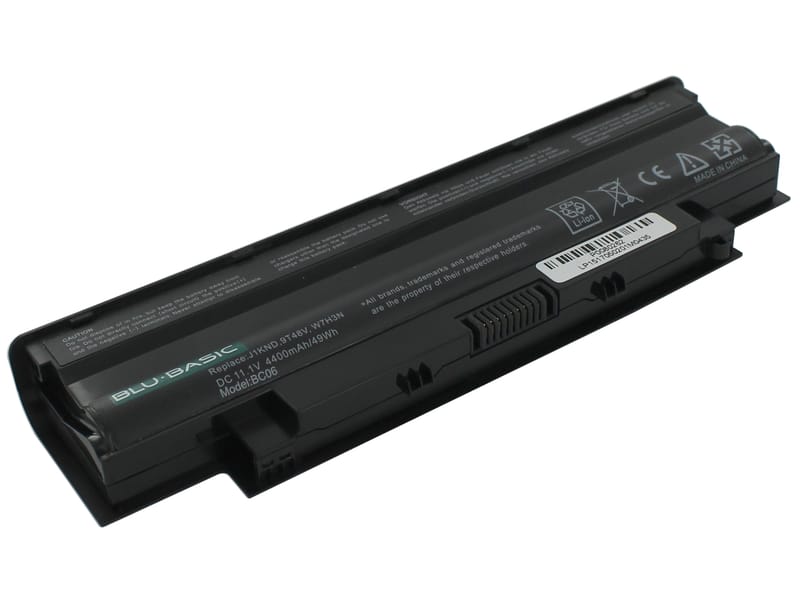 BLU-BASIC Laptop Accu Zwart 4400mAh