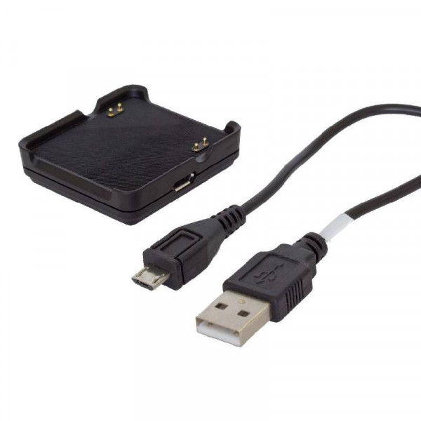 Oplader voor Garmin Vivoactive 010-12157-10 - 1 meter - Zwart