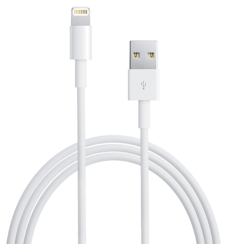 Apple USB kabel naar lightning - 2m