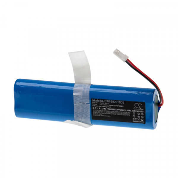 Accu voor diverse Medion MD 18 - 14,4V - 2600mAh - Blauw