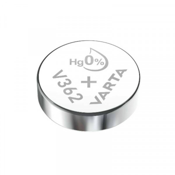 VARTA V362 Batterij - Zilveroxide - 1,55V - Horloge