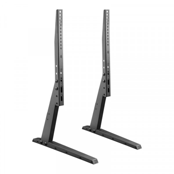 Tafelstandaard voor 37-70 inch schermen tot 35kg Zwart (2 stuks)