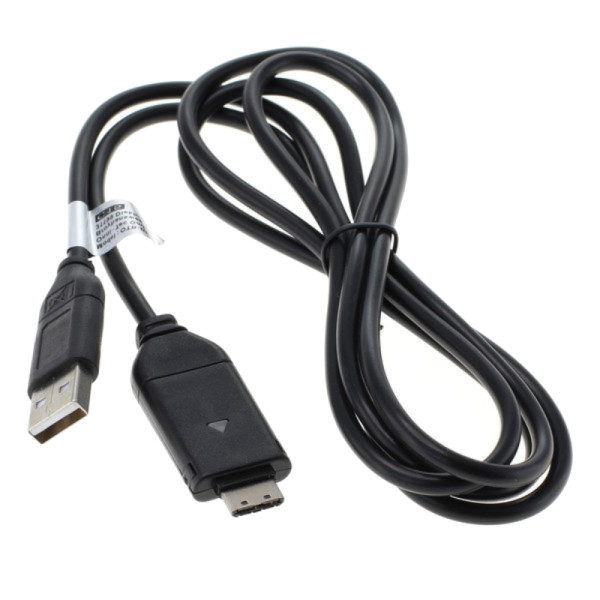USB Kabel voor Samsung Foto Camera - 20-pins - 1 meter - Zwart