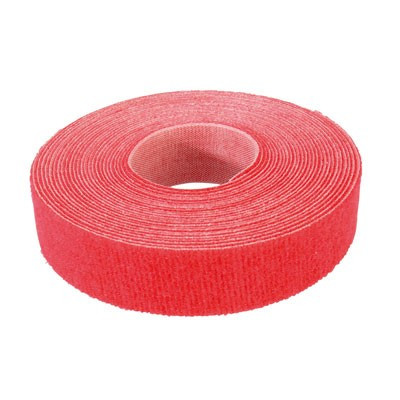 VELCRO® Klittenband - 19 mm breed - 5 meter - Rood