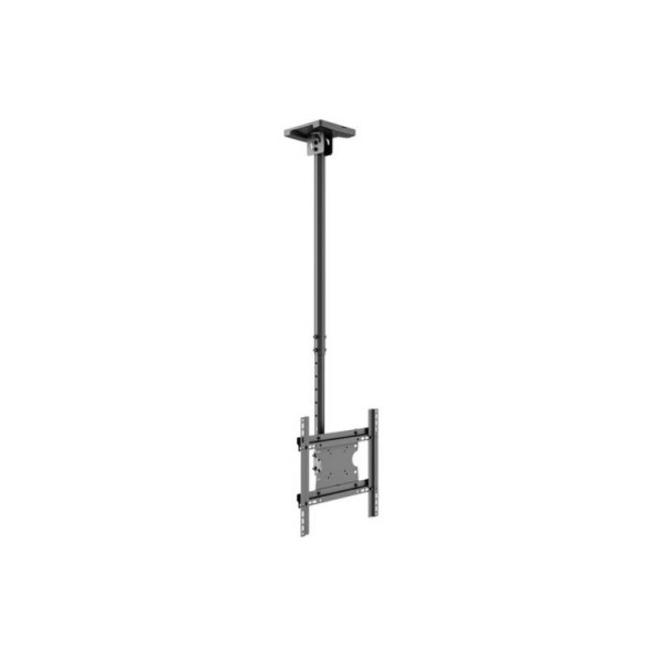 Multibrackets TV Plafondbeugel - 32-55 inch - Kantelbaar, draaibaar, uitschuifbaar - 30kg - Zwart