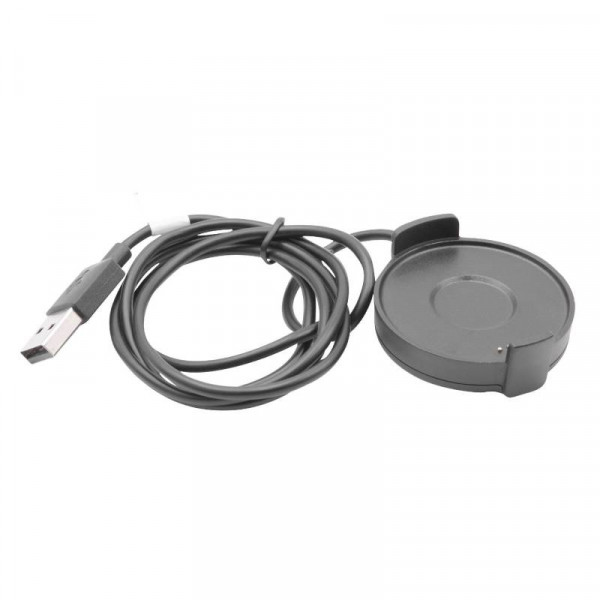 Oplader voor TicWatch Pro Fitness Tracker - 0,9 meter - Zwart