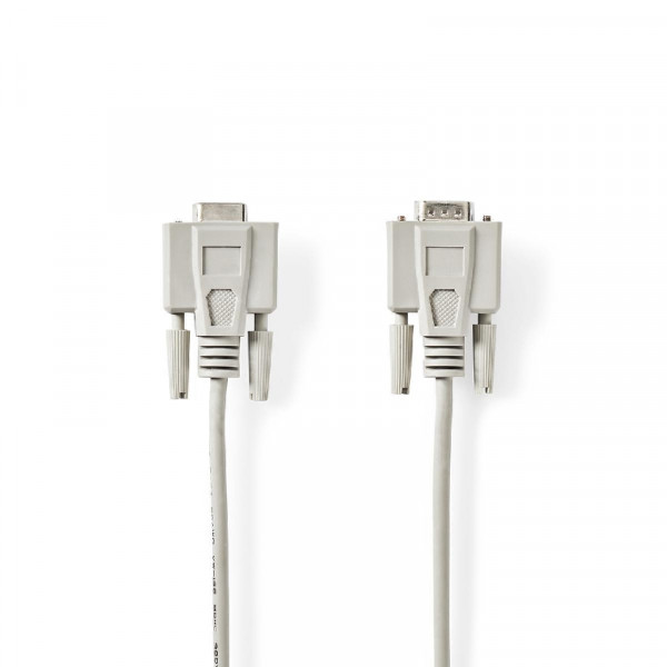 RS232 Kabel Sub-D 9 pin male-female 10 meter