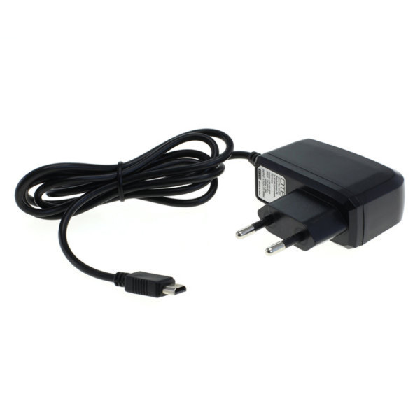 Voedingsadapter voor Nintendo DS Lite - 5V - 1A - 5W - 1,1 meter - Zwart